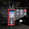 Ultrasonic Thickness Gauge Digital Metal Thickness Gauge, 0.03~11.8inches Range Coating
