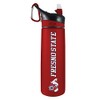The Fanatic Group Fresno State Frosted Sport Water Bottle, Design-1