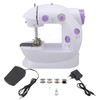 Mini Sewing Machine, Portable Sewing Machine with Light, Low Noise
