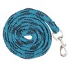 HKM Halter & Leadrope Set Crystal Soft Paded Petrol/Navy Shetland