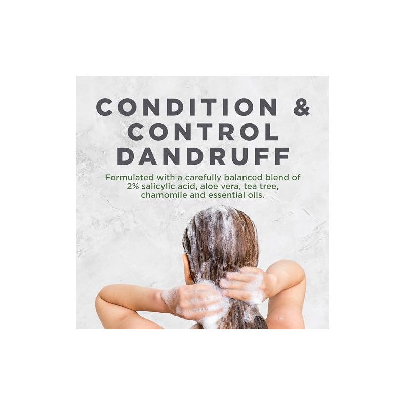 Avalon Organics Anti-Dandruff Itch & Flake Conditioner, 14 Ounce