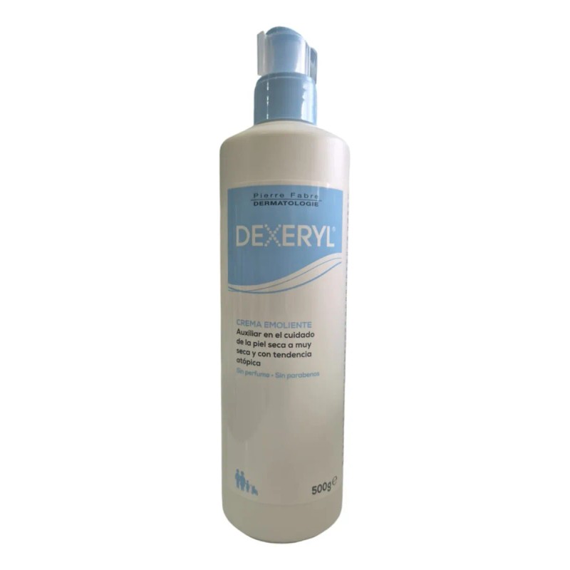 Crema corporal Emoliante para Piel Seca Pierre Fabre Dexeryl de