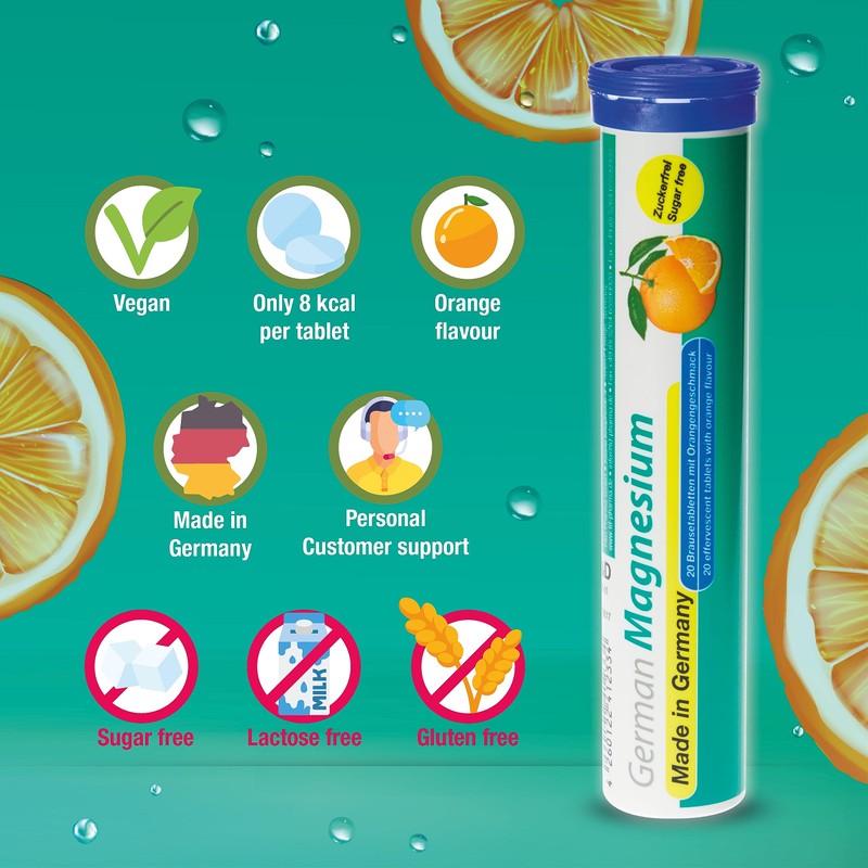 German Mineral Plus Package 60 Pcs. - Vegan, Zero Sugar