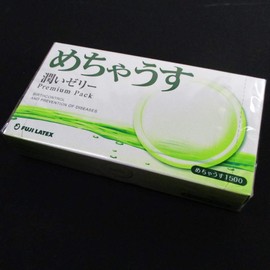 コンドーム♪『めちゃうす　潤いゼリー1500　１２コ入』