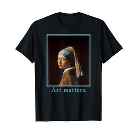 Girl with a Pearl Earring T-Shirt Vermeer