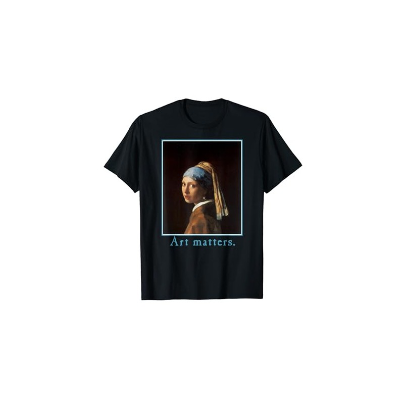 Girl with a Pearl Earring T-Shirt Vermeer