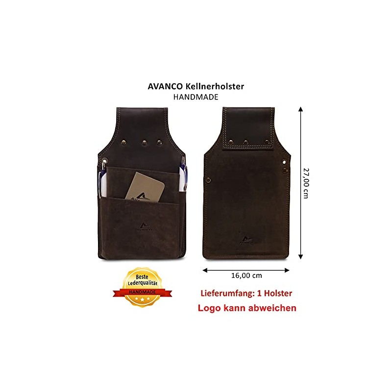 Leather Waiter Holster 258b – Waiter Holster Waiter Holster Carry