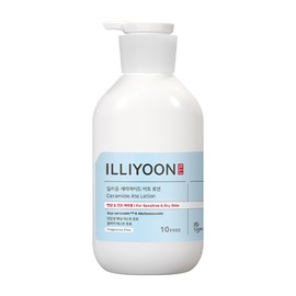 Illyyoon Illiyoon Large Capacity Unscented Body Lotion Ceramide Ato 580ml / 일리윤 대용량 무향 바디로션 세라마이드아토 580ml