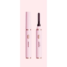 DGXWLLW Heated Eyelash Curlers, Rechargeable Electric Eyelash Curler for Women，Heated Lash Curlers with Comb for Makeup Natural Curling with 3 Temp Settings 10s Fast Heating 24H Long Lasting, Pink