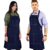 Under NY Sky Work Apron - Adjustable for Men, Women