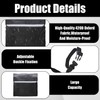 Universal Wheelchair Backpack, Large Capacity Waterproof Storage Bag for Most