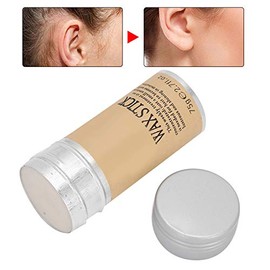 Gel para Cabello, 75g Barra de Cera para el Cabello Cera para Acabado de Cabello Roto Gel para Peinado Antiestático Crema para Dar Forma al Cabello