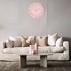 HZDHCLH Wall Clock 12 Inch Silent Non Ticking Clock for