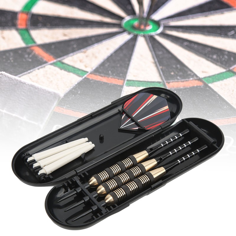 20g 3pcs Darts Set Professional Steel Tip Copper Shafts Dart