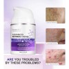 Crema Antiedad Kizenka Retinol 2.5% Hidratante Día/Noche 50ml