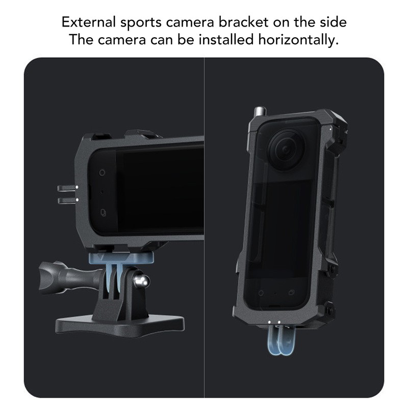 Camera Utility Frame Cage Aluminum Alloy Full Protection Camera Cage