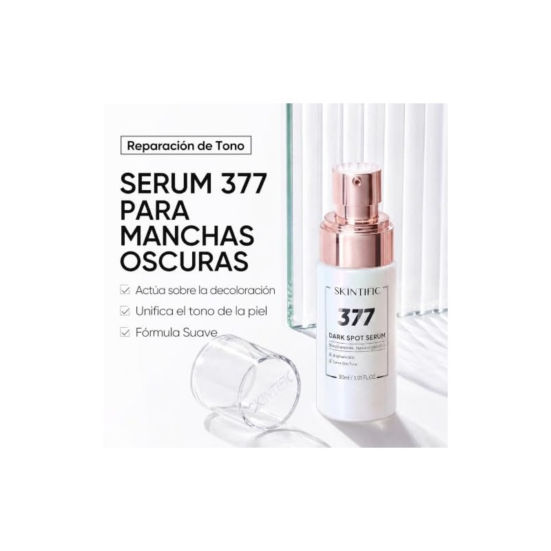 SKINTIFIC 377 SÉRUM PARA MANCHAS OSCURAS