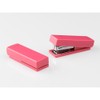 DESIGNPHIL 35272006 Midori Stapler, XS Compact Stapler, Pink