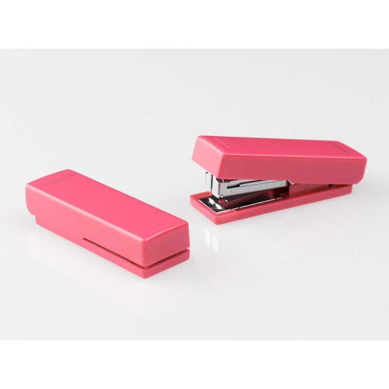 DESIGNPHIL 35272006 Midori Stapler, XS Compact Stapler, Pink