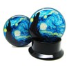 Pierced Republic A Starry Night Ear Plugs - Acrylic Screw-On