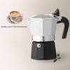 Double Valve Moka Pot Coffee Maker Pot Classic Octagonal Shape