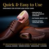 STRATTON MEN’S ADJUSTABLE SPLIT TOE CEDAR SHOE TREE - GROWN