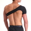 Dunimed Shoulder Brace - Breathable Neoprene Bandage - Supports and