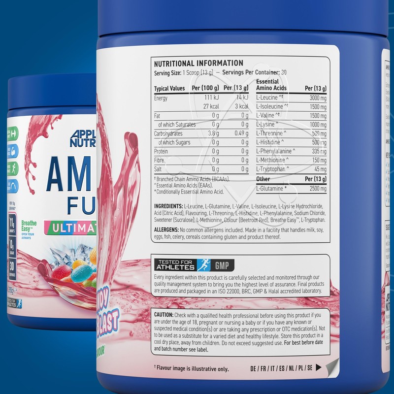 Applied Nutrition Amino Fuel - Amino Acids Supplement, EAA Essential