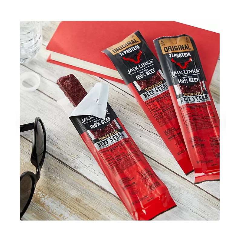 Jack Link’s Original Tender Style Beef Steak 15 ct.