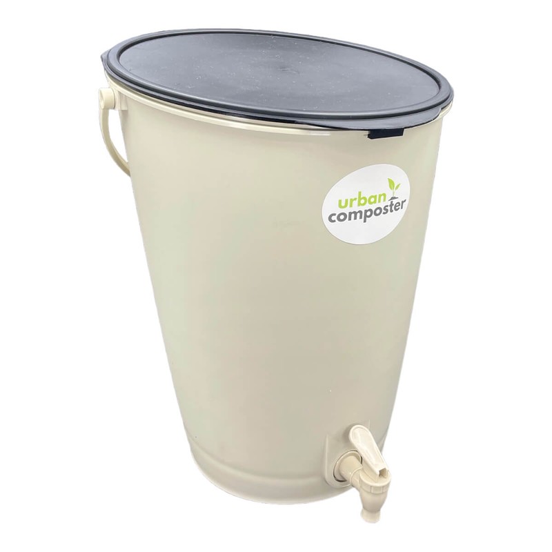 Urban Composter, Charcoal/Charcoal