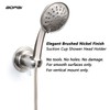 BOPai Suction Cup Shower Head Holder for Handheld Shower –