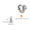 QUARKZMAN #2-56x3/16" Switch Head Socket Cap Screws 50pcs 304 Stainless