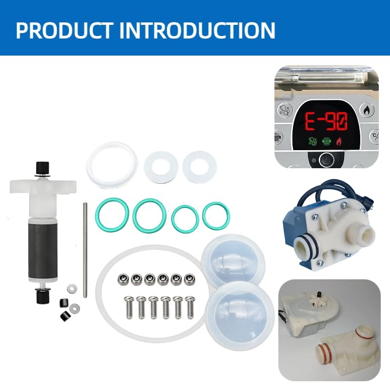 IKSI P4071 58113 Hot Tub Water Pump E02 Repair Kit