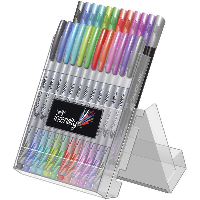 BIC Intensity Fineliner, assorted colours