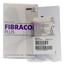 Fibracol Plus Apósito De Colágeno-alginatocalcio 5.1x5.1 1pz                                                                                          