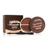 Vawolecy Eyebrow Pomade, Two-Tone Waterproof Eyebrow Pomade Cream with Brush