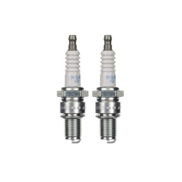 2 x Spark Plug BR10ES Spark Plugs Set of 2