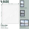 Flehomo 120 x 160 cm Window Insulation Kit, Adjustable Window