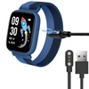 Blueshaweu Charging Cable Compatible with Biggerfive Smartwatch Children 1.8 Inch