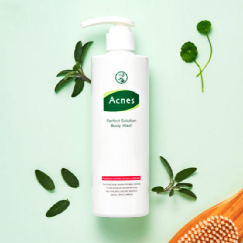 Acnes Body Wash Cleanser Perfect Solution 500mlX2 / 아크네스 바디