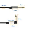 Adoerpai Guitar Cable 1/4 Inch 6.35 mm Male to Male