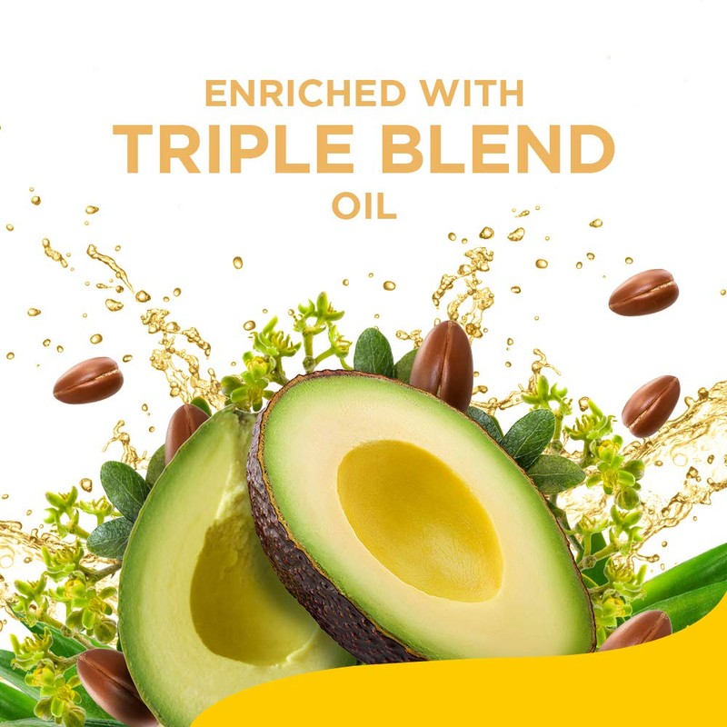 Scholl Foot Mask Triple Oil, One Pair, One Size