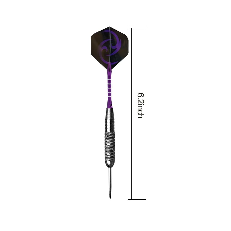 Steel tip Darts with Aluminum Shafts Sharpener Tool Extra Flights
