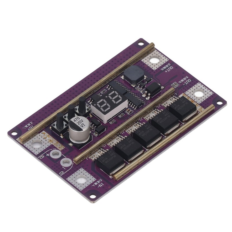 Spot Welder Board Digital Display 99 Gears Adjustable High Power