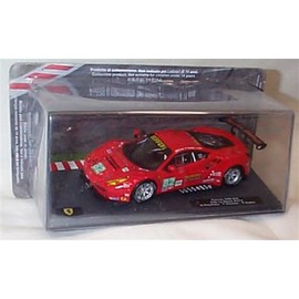 Ixo F'ERRAR'I 488 GTE 24hr Le mans 2017 F'ERRAR'I Racing Collection car 1:43 scale diecast model