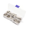 LBY - 120 tornillos Phillips Chicago, M5 x 10/15/20/25/30/35 mm,
