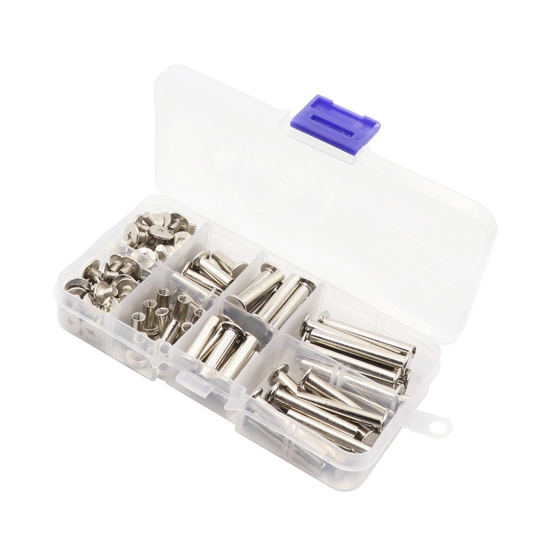 LBY - 120 tornillos Phillips Chicago, M5 x 10/15/20/25/30/35 mm,