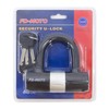 FD-MOTO U Lock Motorcycle Steel Disc Lock High Security Carabiner