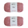 Cotton, Bamboo and Linen Blended Yarn, DK, Light Worsted Weight,