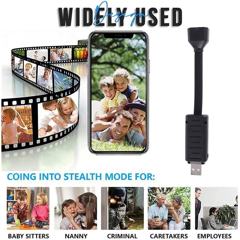 Elprico Mini WiFi Wireless Camera, 1080P Camera Secret Surveillance Cam